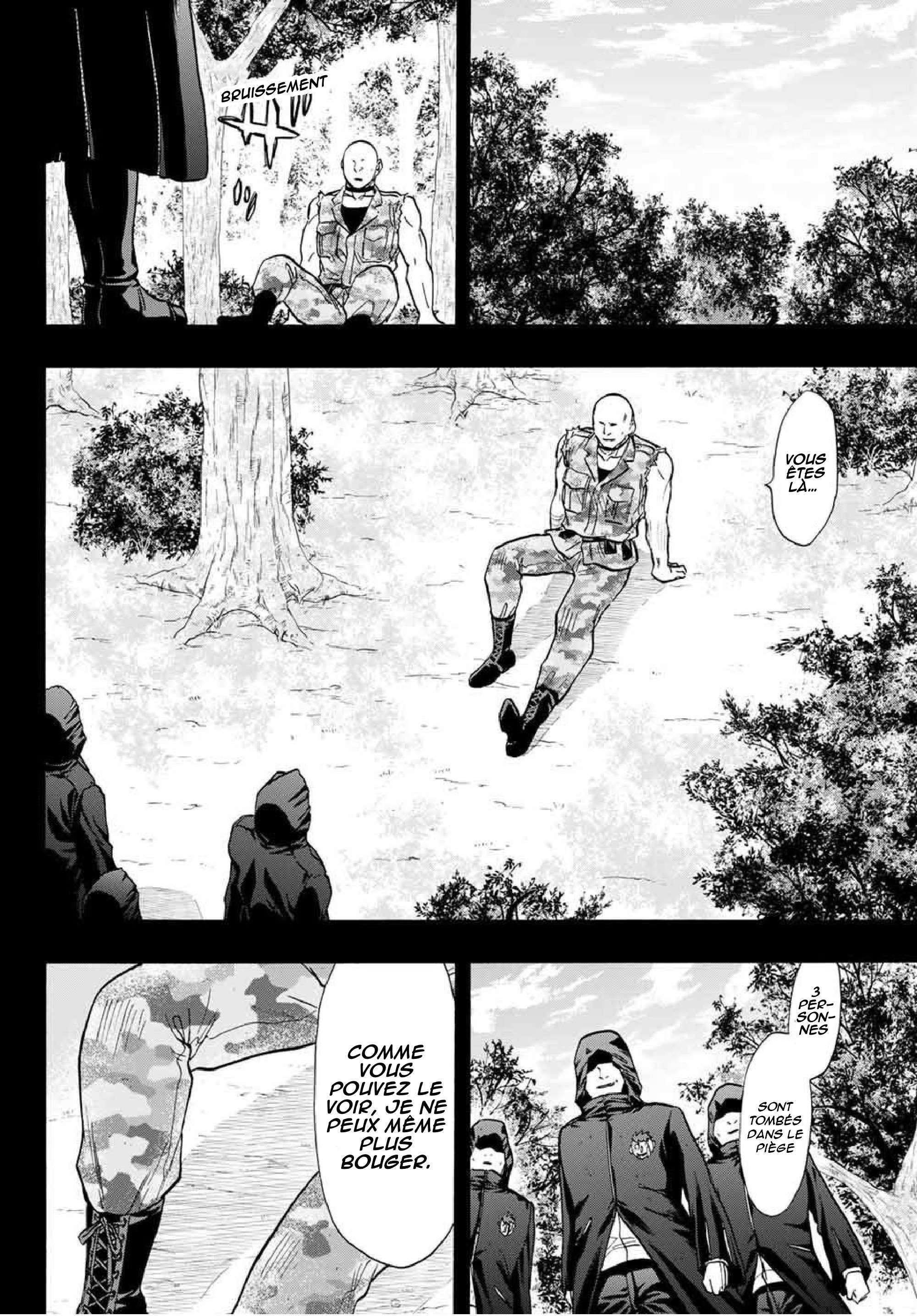 Read Tomodachi Game FR Manga Online