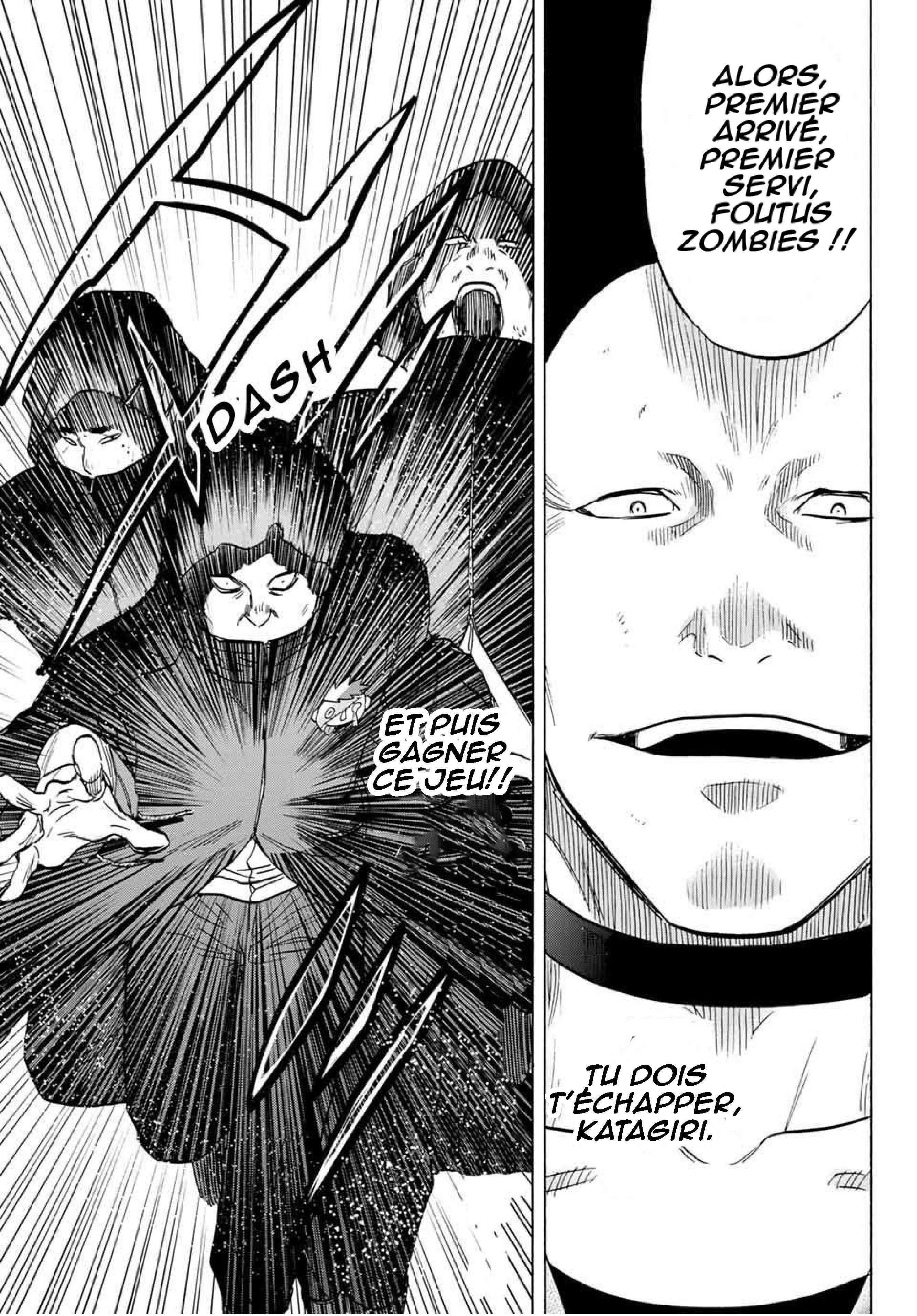 Read Tomodachi Game FR Manga Online