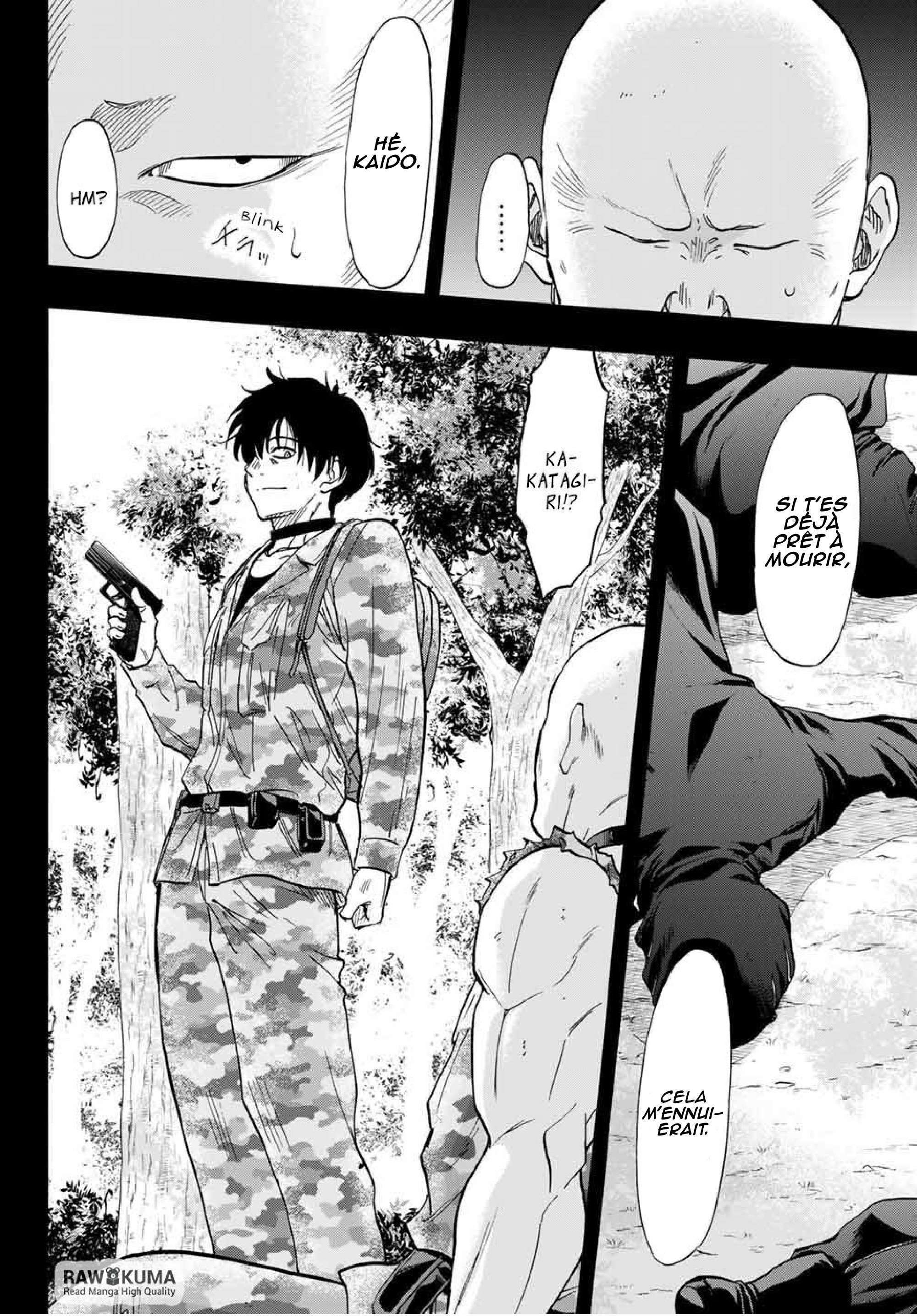 Read Tomodachi Game FR Manga Online