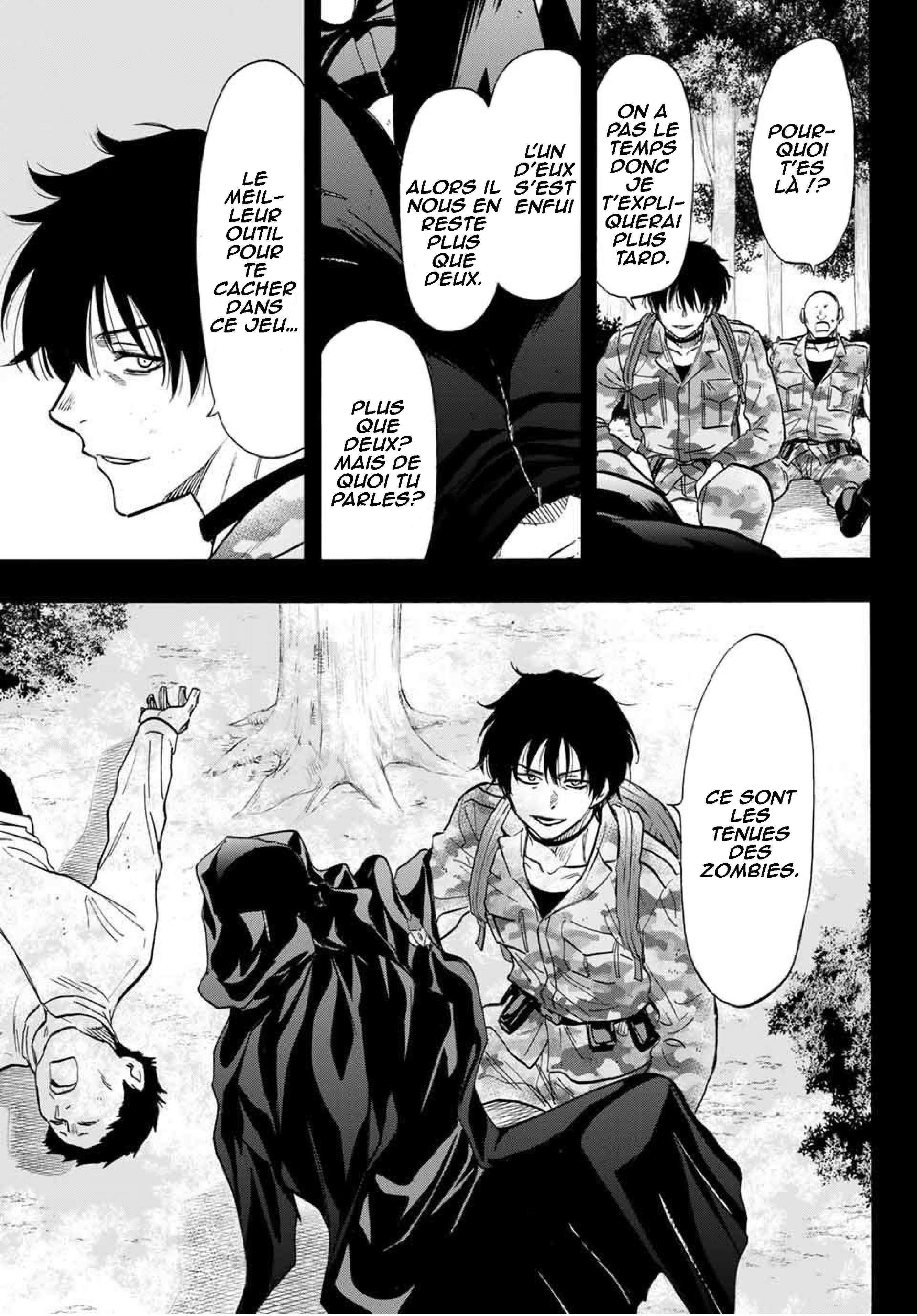 Read Tomodachi Game FR Manga Online