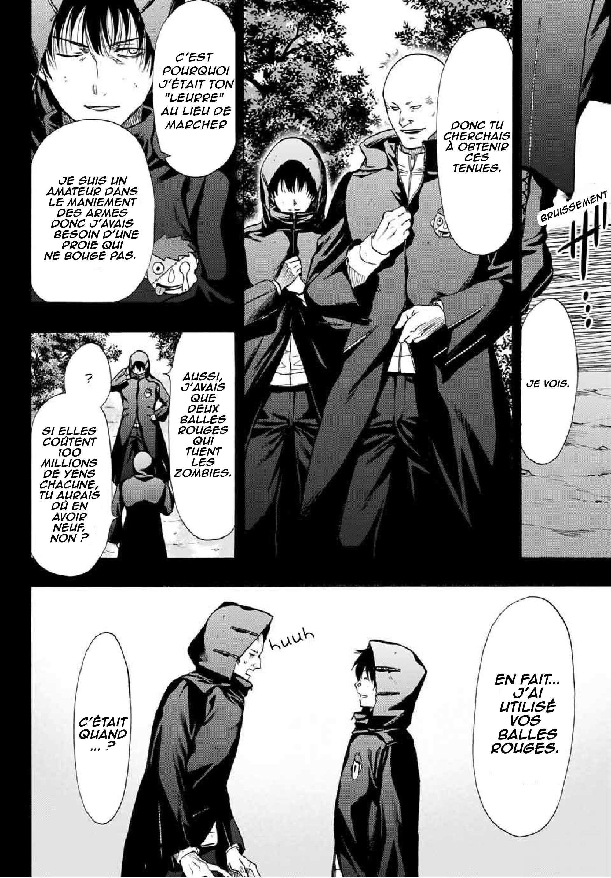 Read Tomodachi Game FR Manga Online