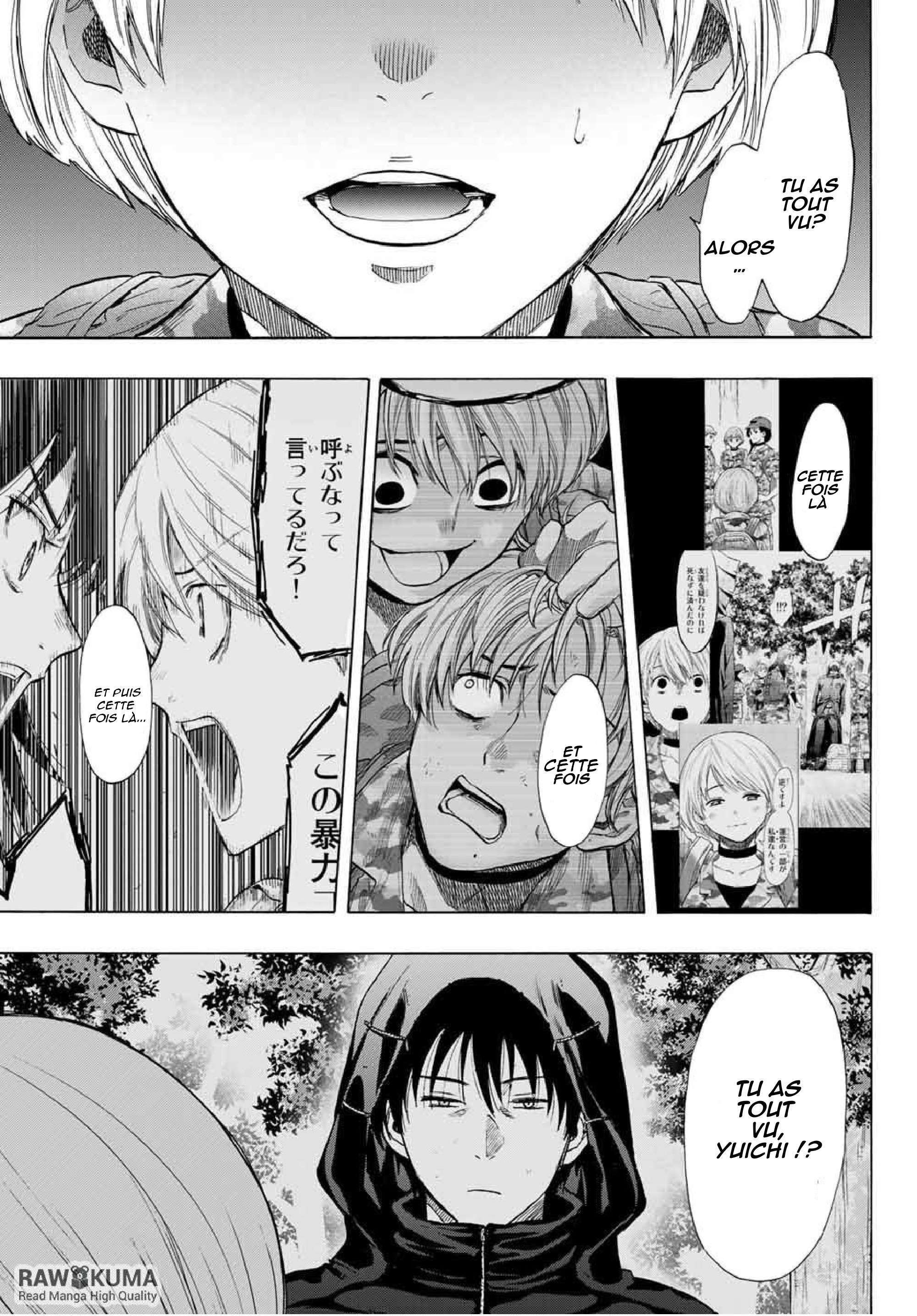 Read Tomodachi Game FR Manga Online