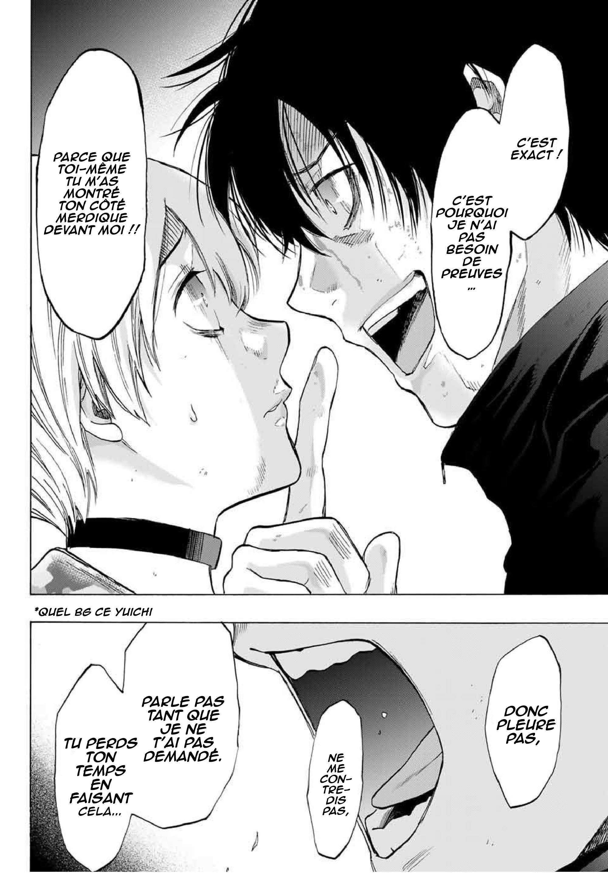 Read Tomodachi Game FR Manga Online