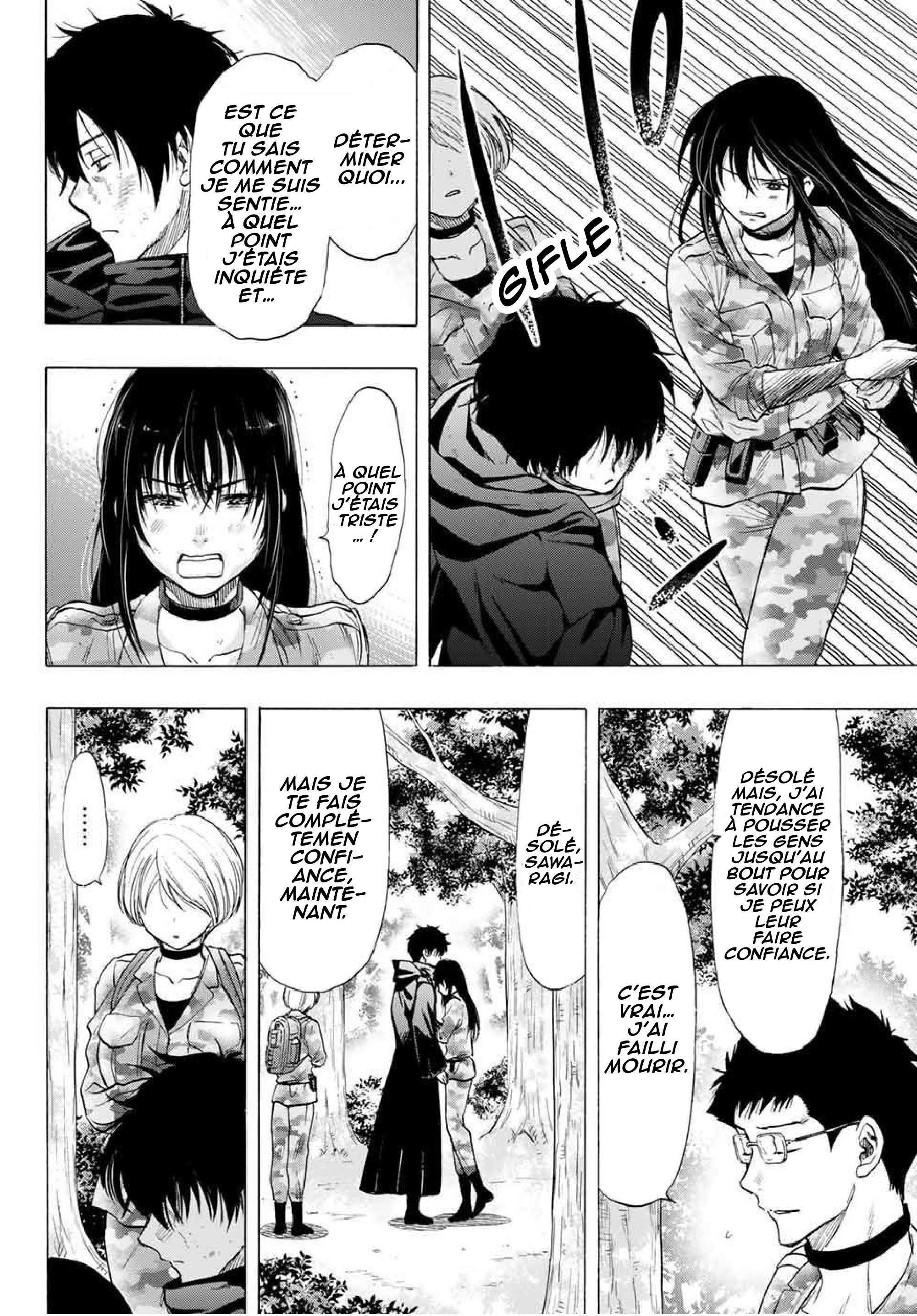 Read Tomodachi Game FR Manga Online