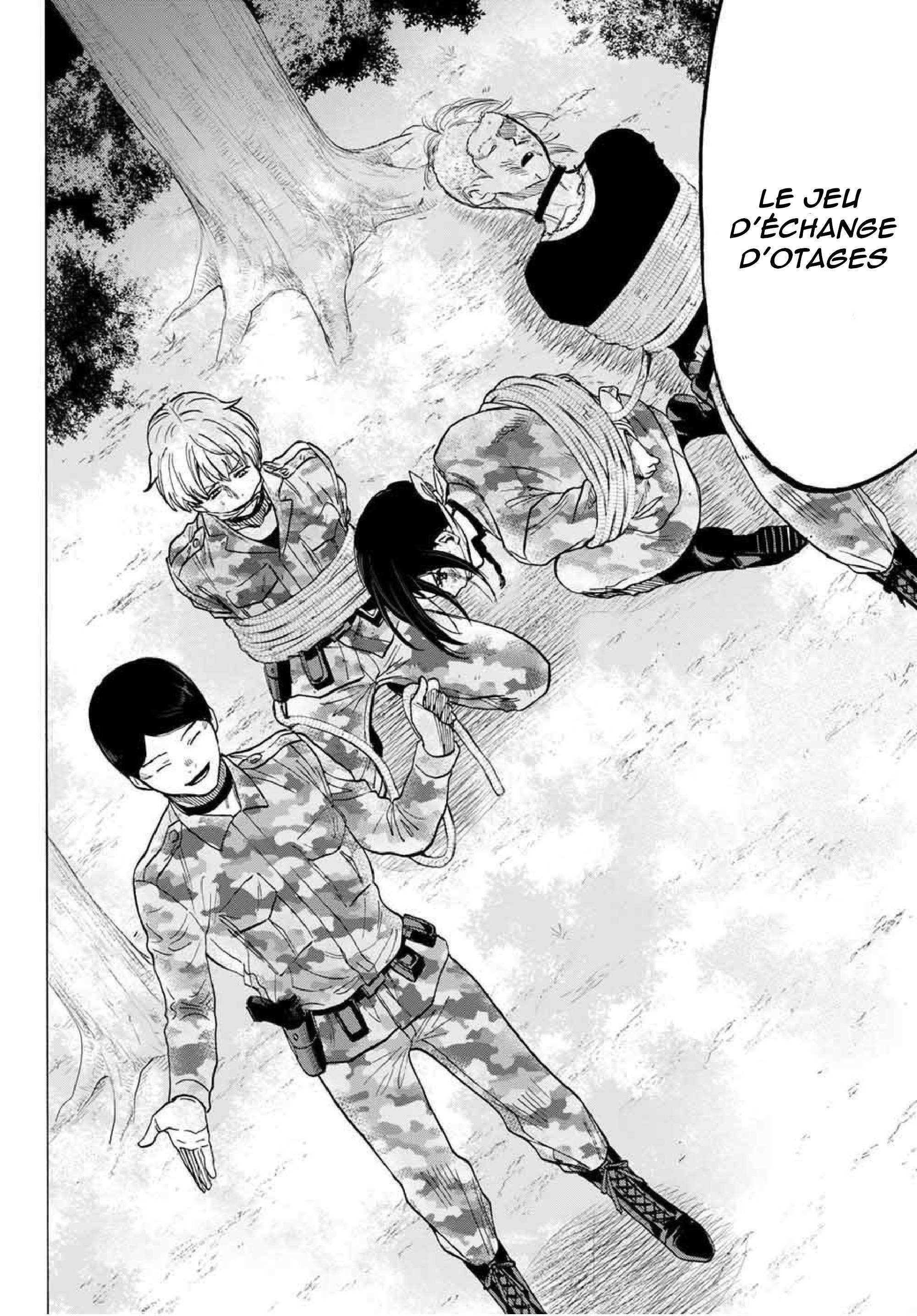 Read Tomodachi Game FR Manga Online