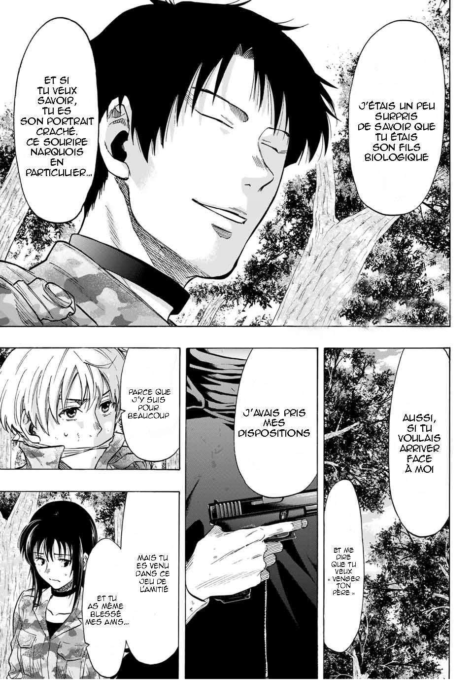 Read Tomodachi Game FR Manga Online