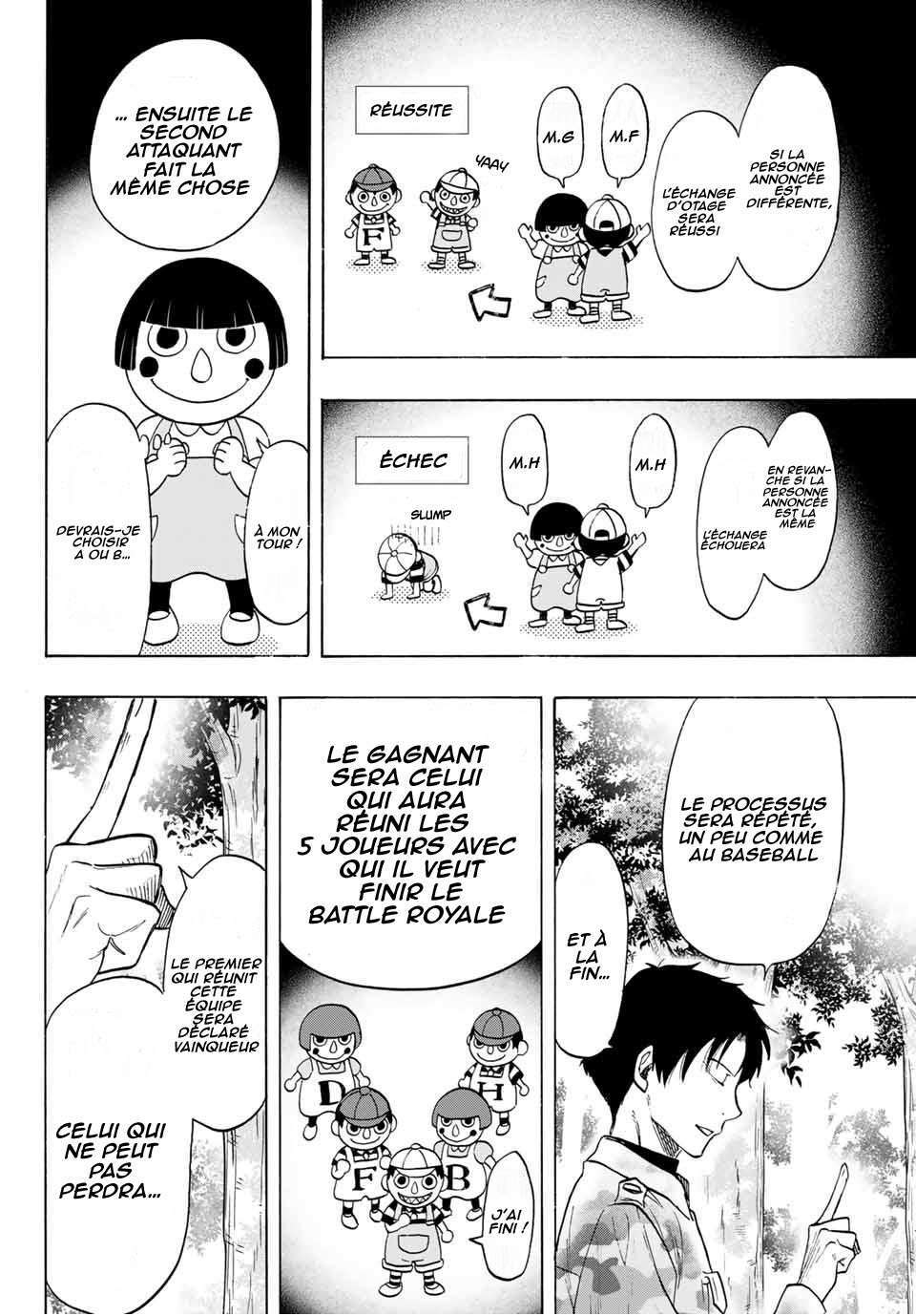 Read Tomodachi Game FR Manga Online