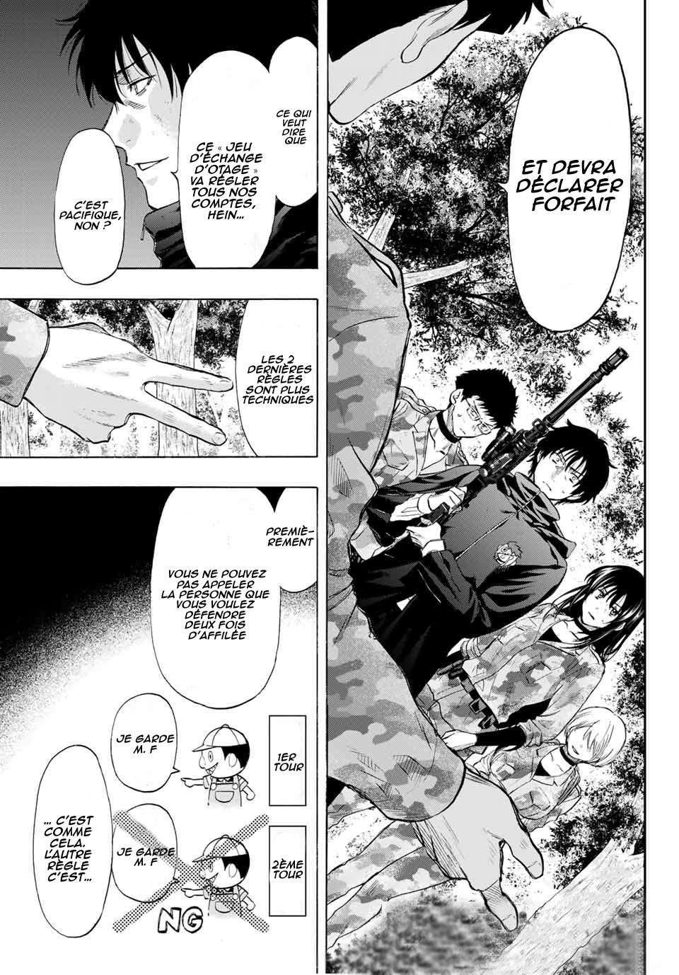 Read Tomodachi Game FR Manga Online