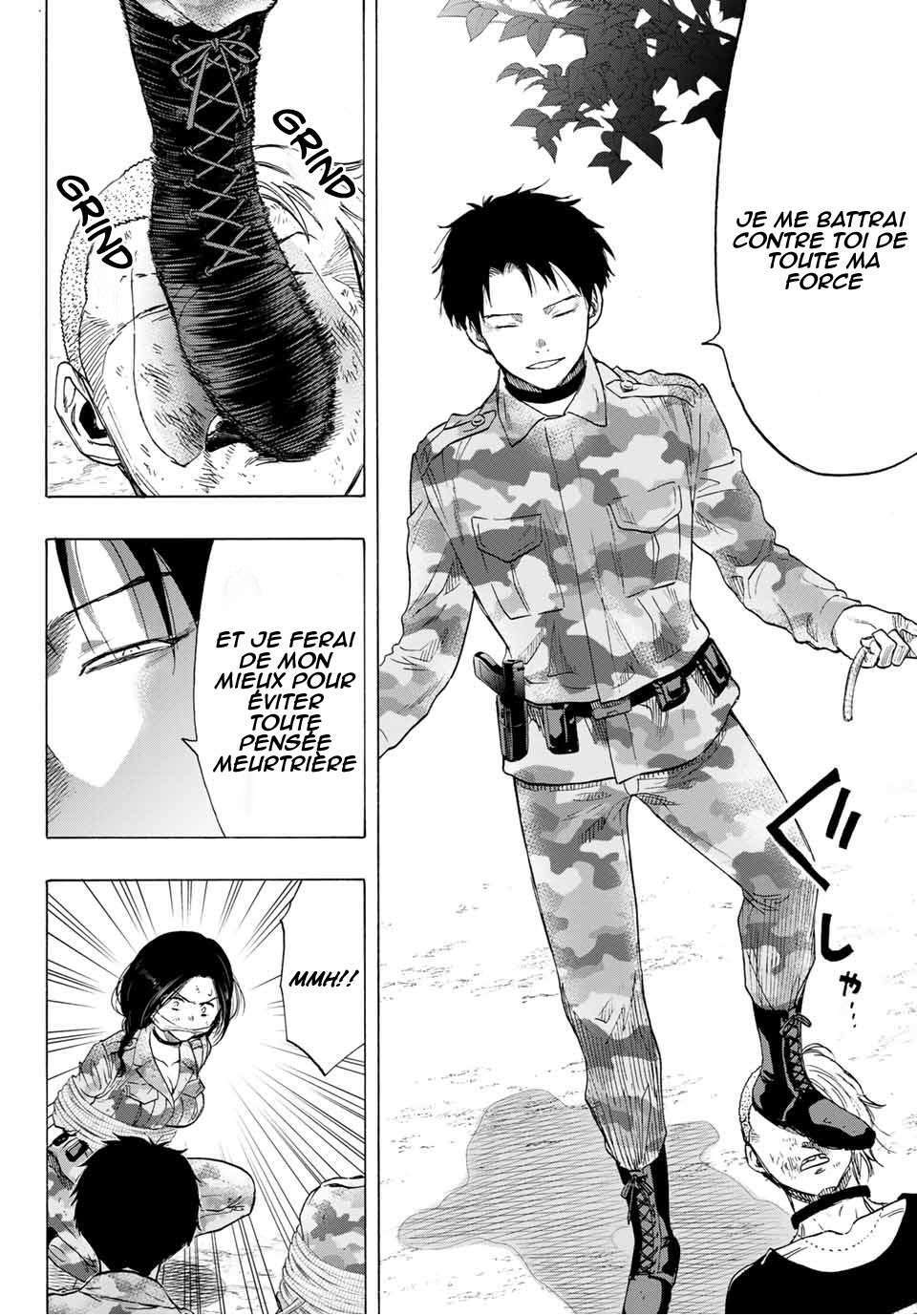 Read Tomodachi Game FR Manga Online