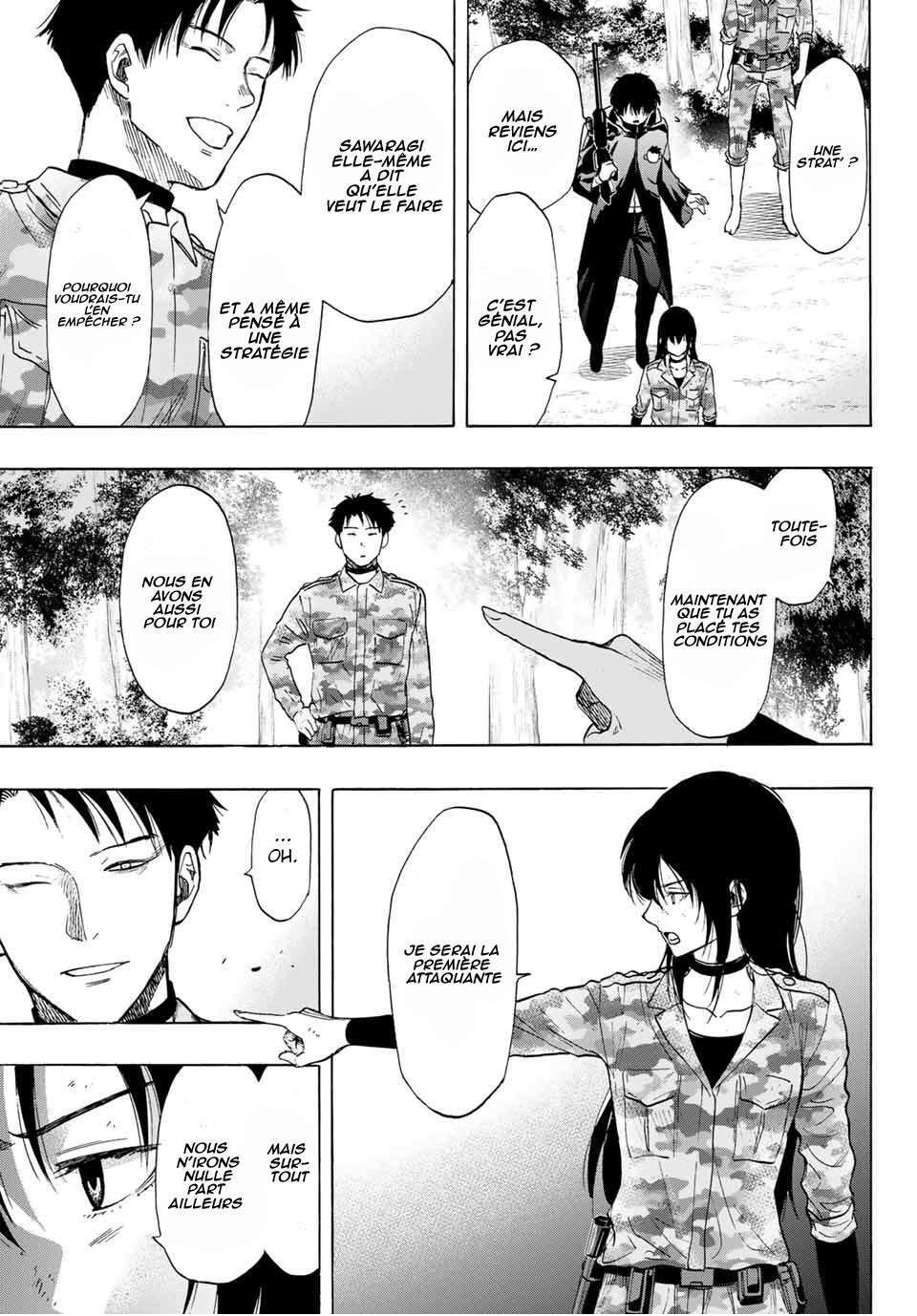 Read Tomodachi Game FR Manga Online