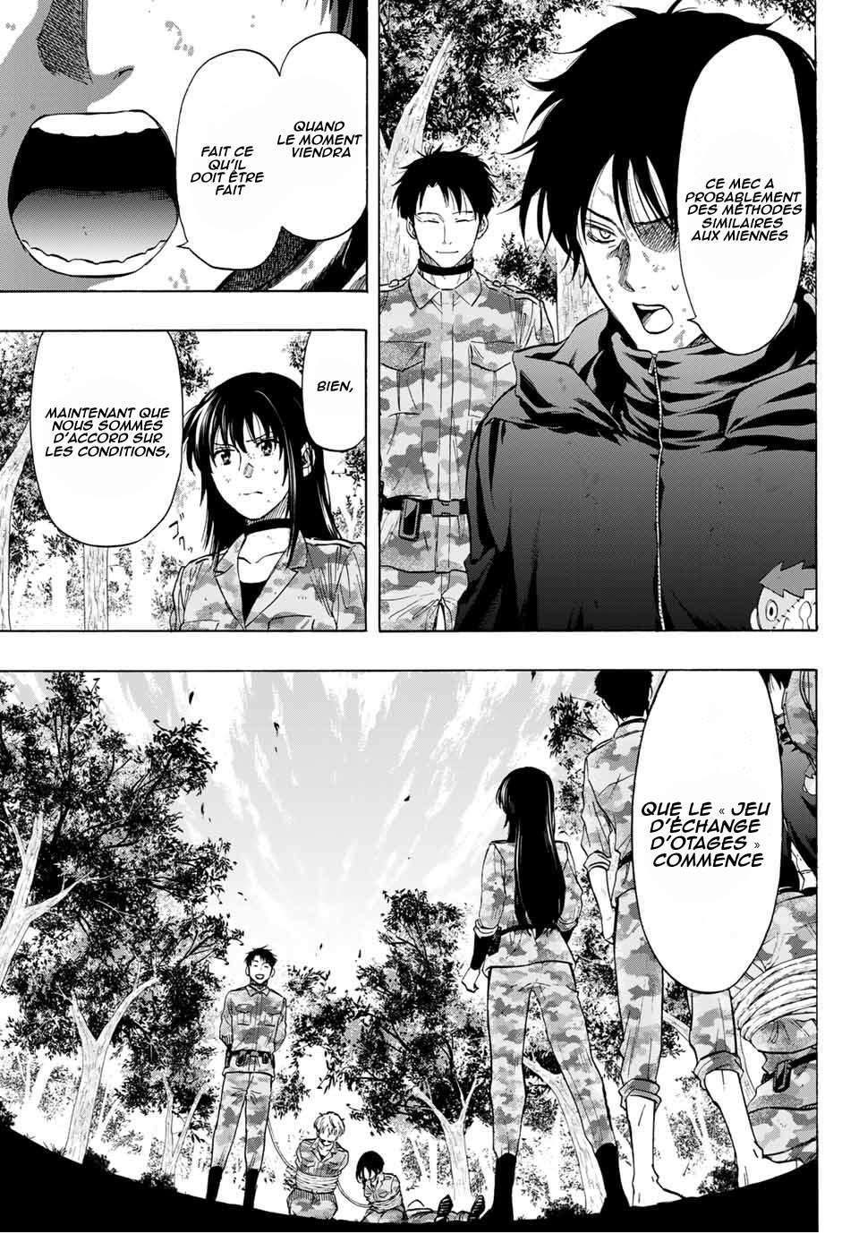 Read Tomodachi Game FR Manga Online