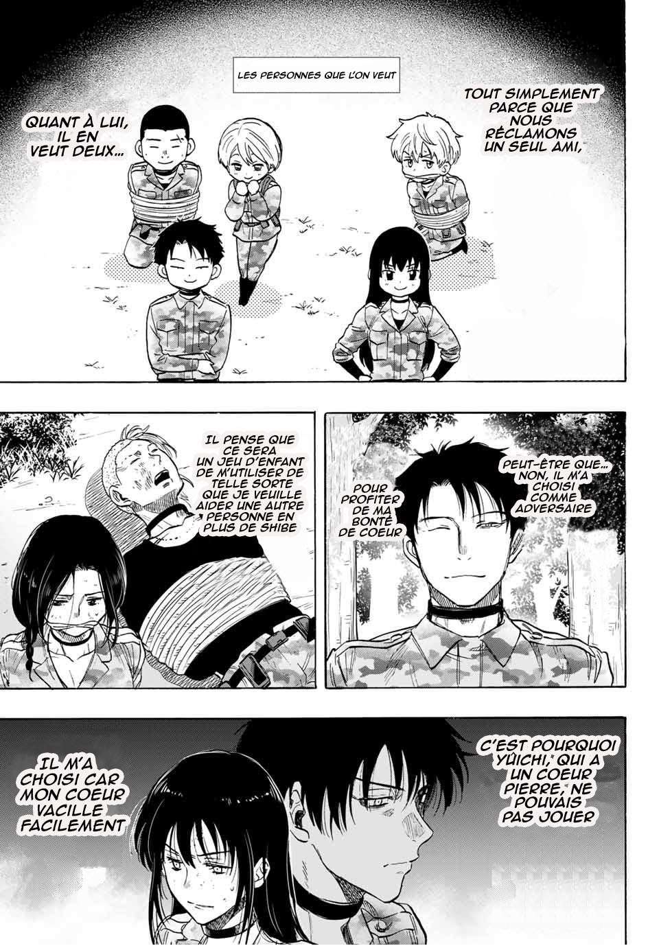 Read Tomodachi Game FR Manga Online