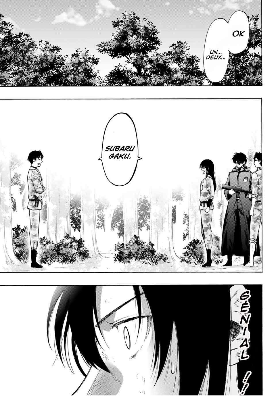 Read Tomodachi Game FR Manga Online