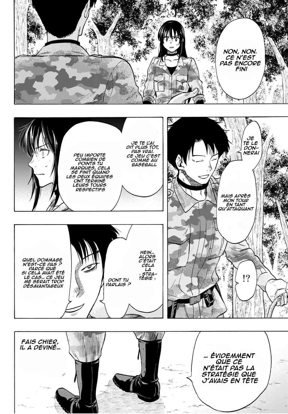 Read Tomodachi Game FR Manga Online