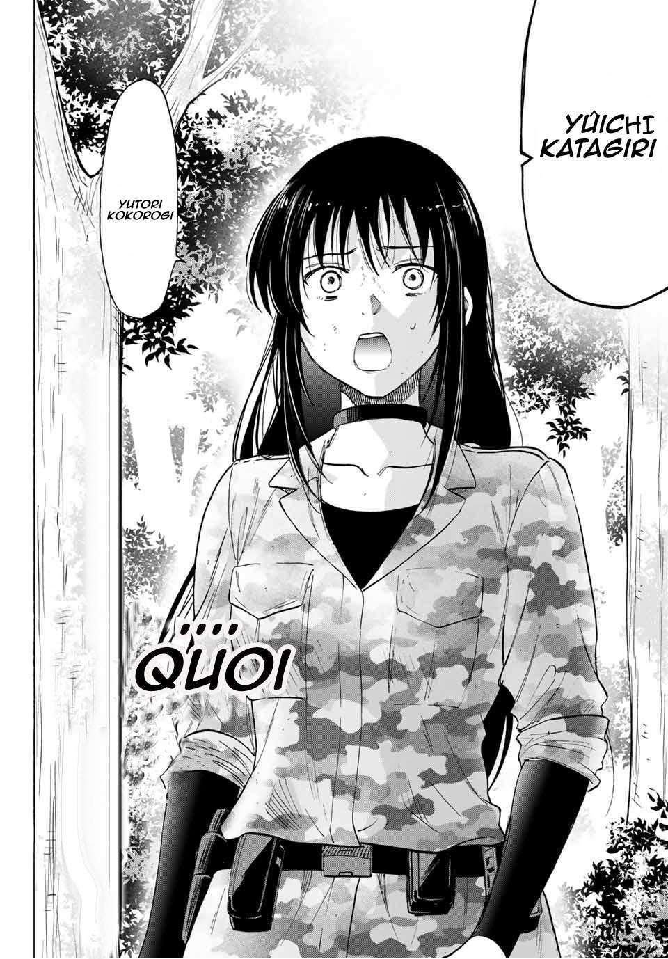 Read Tomodachi Game FR Manga Online