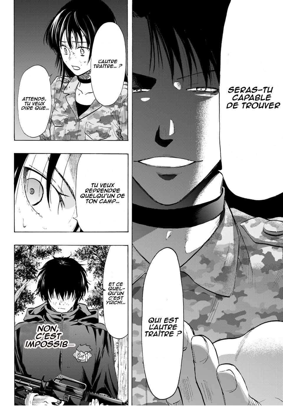 Read Tomodachi Game FR Manga Online