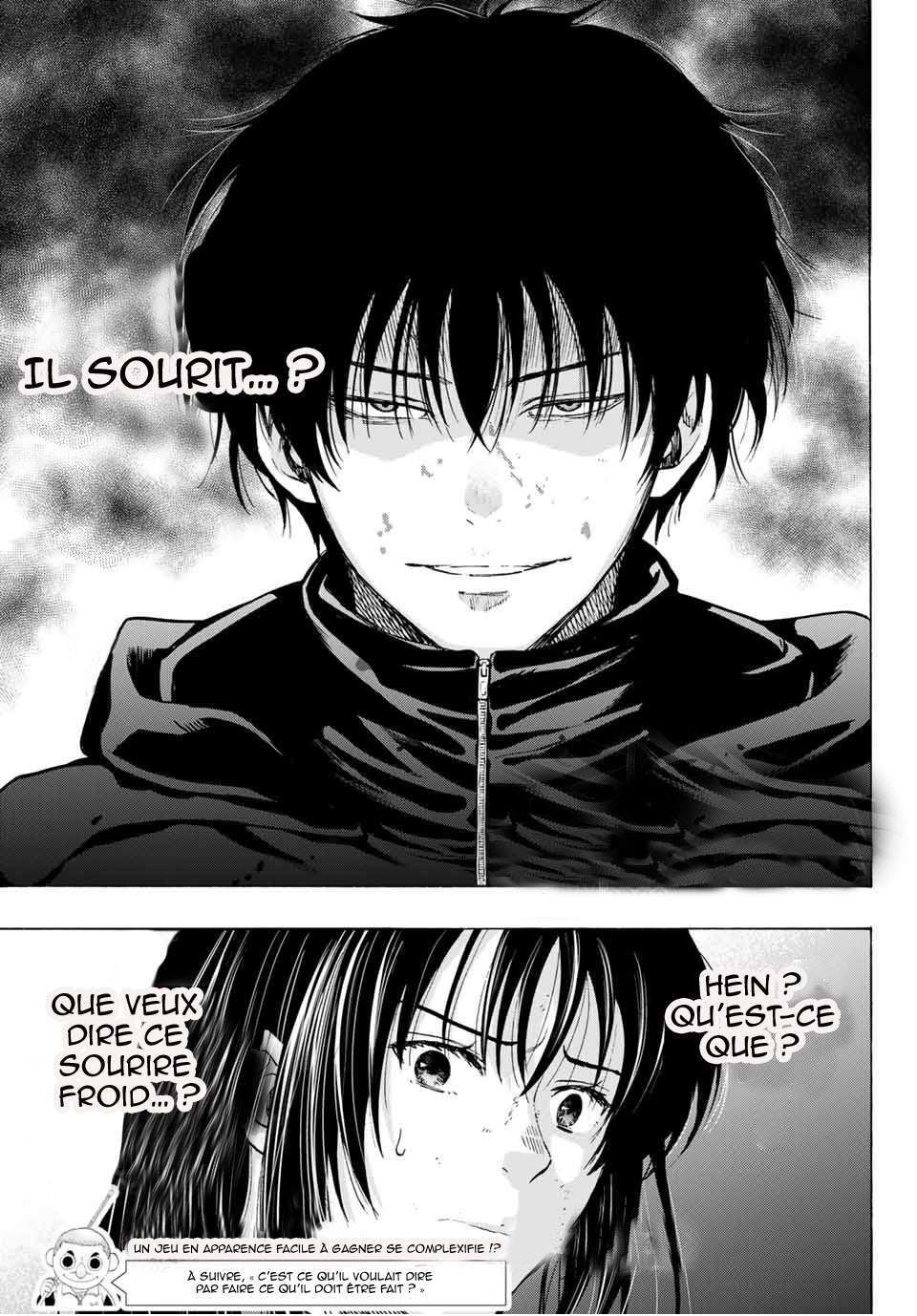 Read Tomodachi Game FR Manga Online