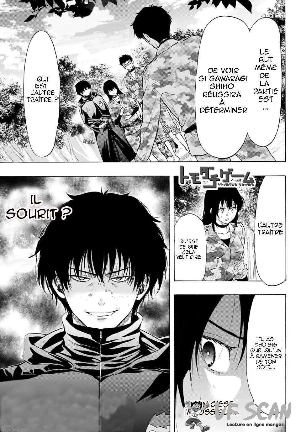 Read Tomodachi Game FR Manga Online