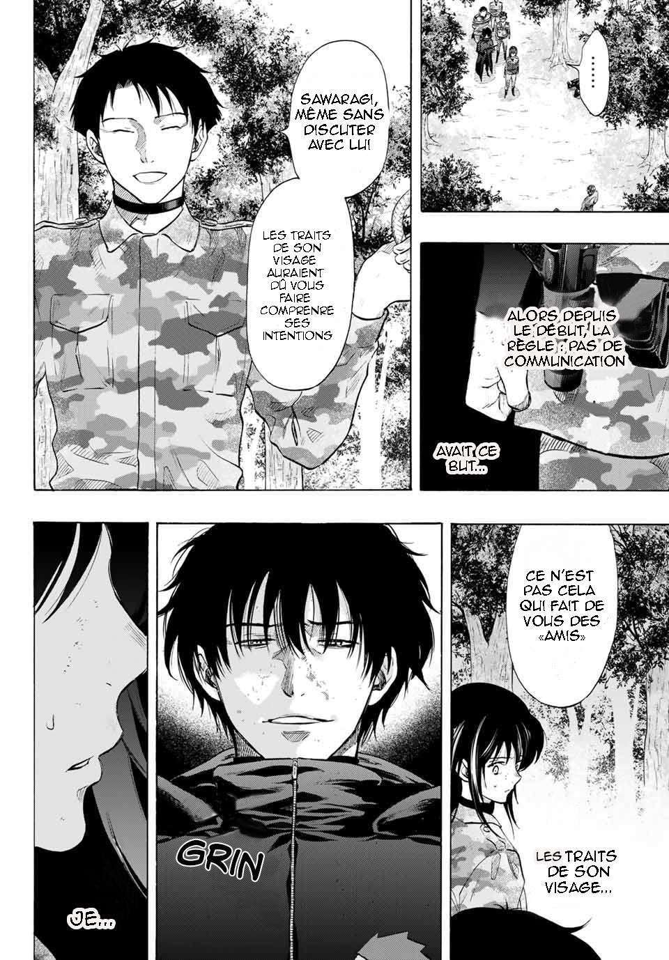 Read Tomodachi Game FR Manga Online