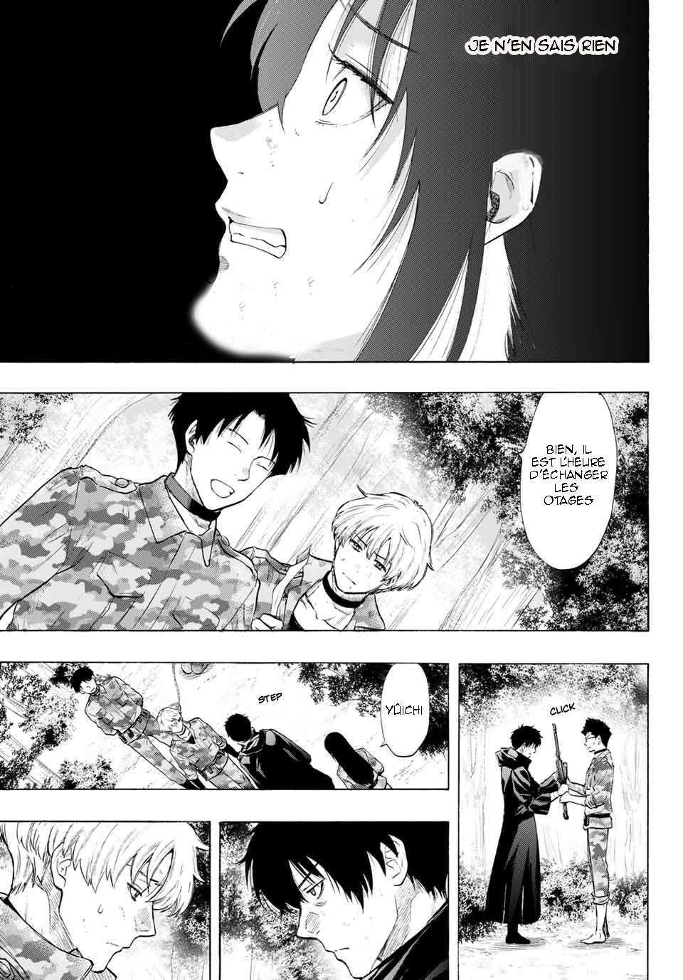 Read Tomodachi Game FR Manga Online