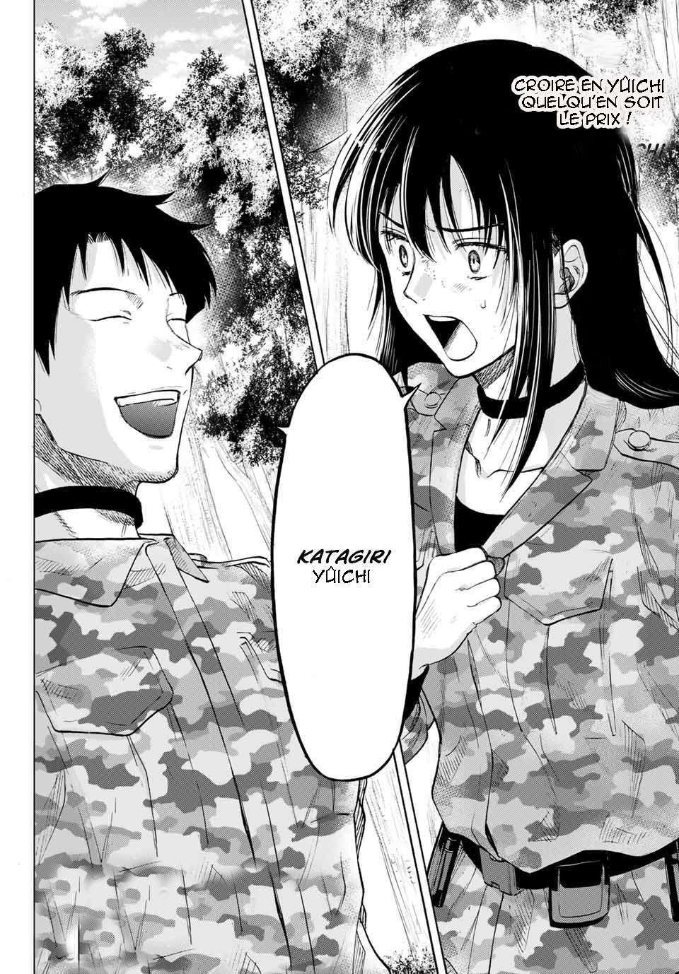 Read Tomodachi Game FR Manga Online