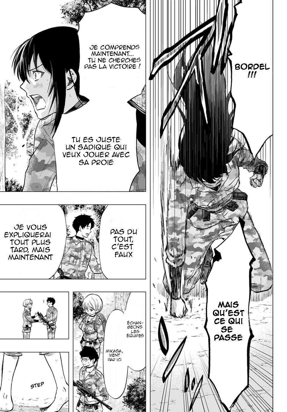 Read Tomodachi Game FR Manga Online