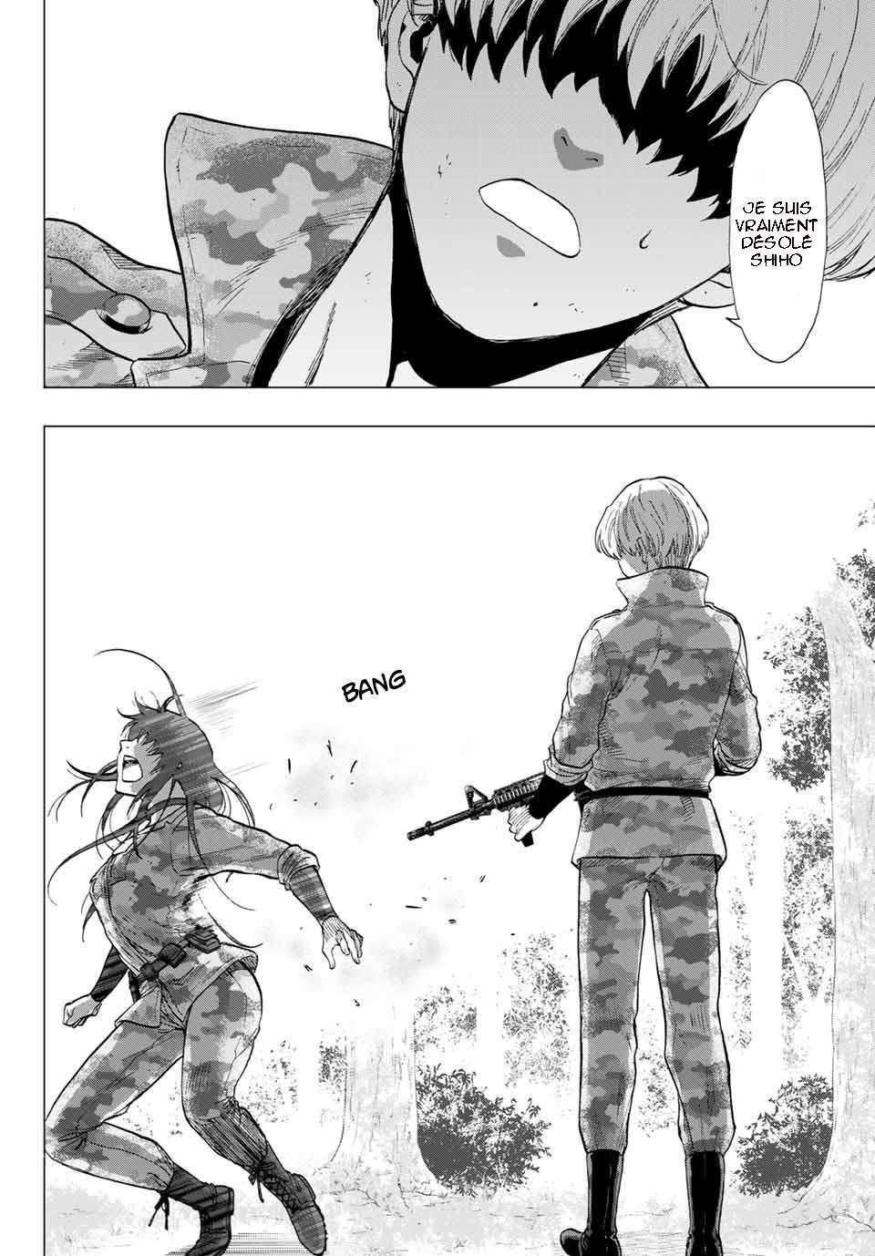 Read Tomodachi Game FR Manga Online