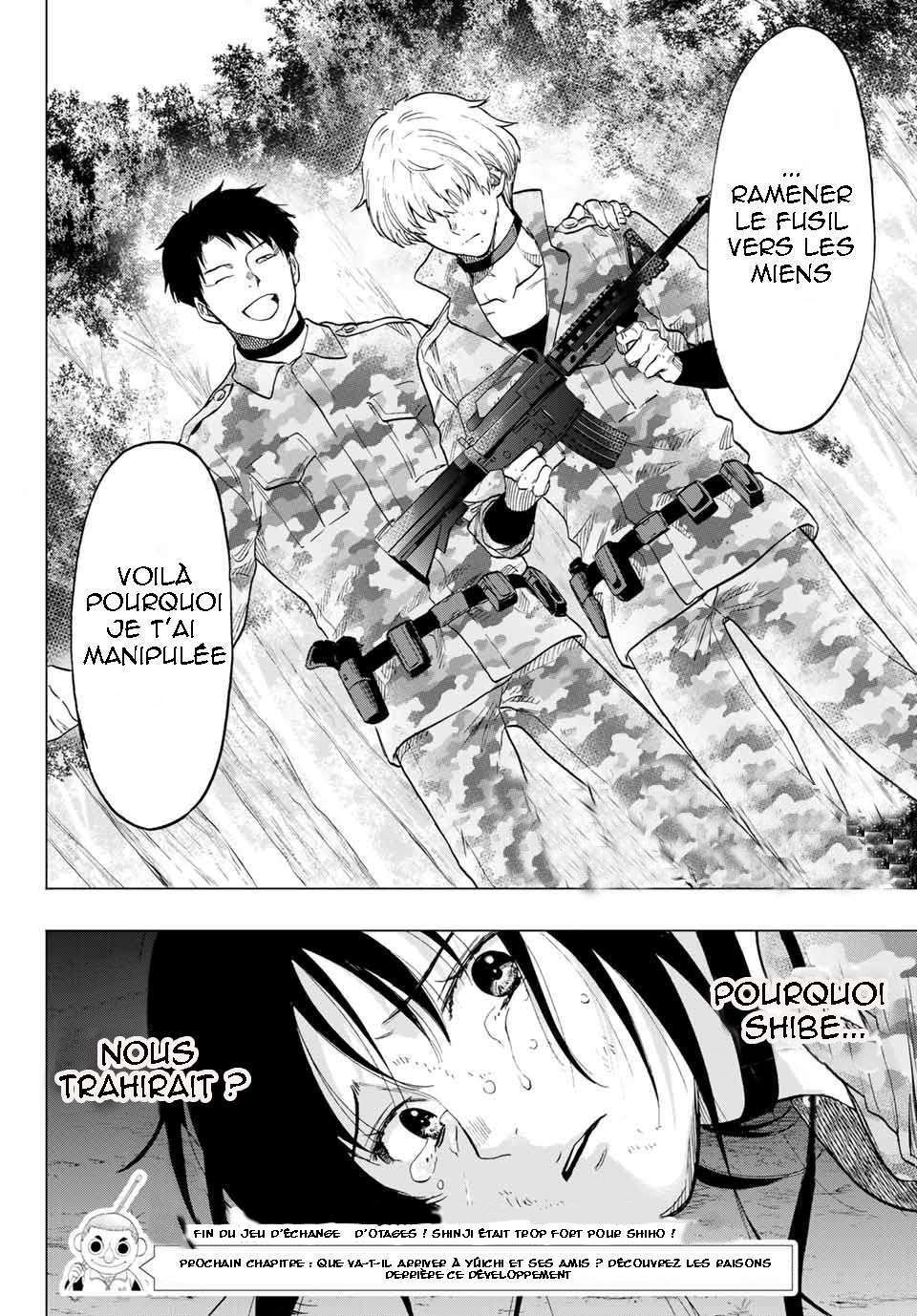 Read Tomodachi Game FR Manga Online