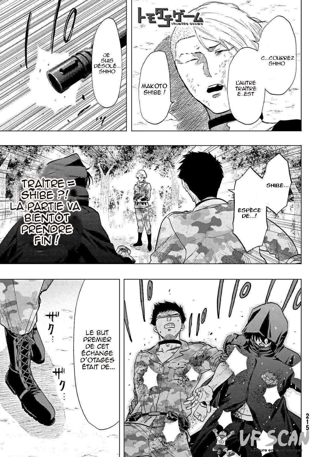 Read Tomodachi Game FR Manga Online