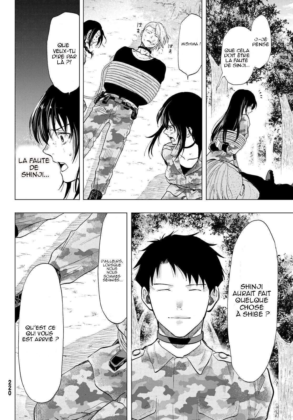 Read Tomodachi Game FR Manga Online