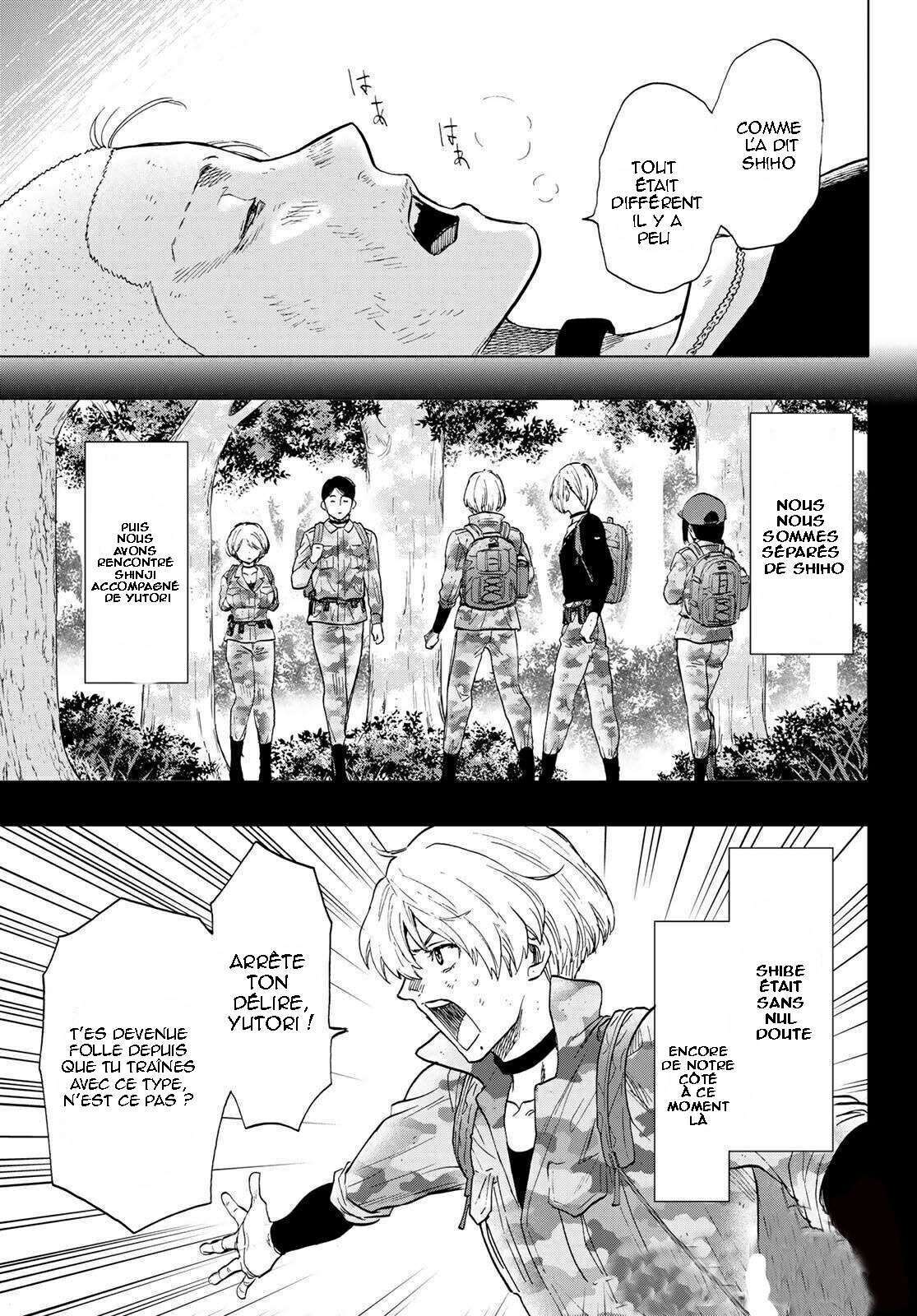 Read Tomodachi Game FR Manga Online