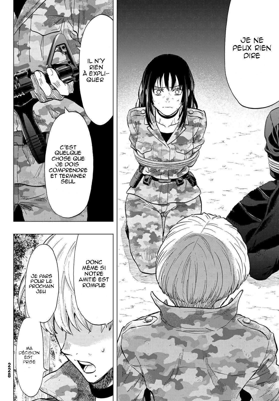 Read Tomodachi Game FR Manga Online