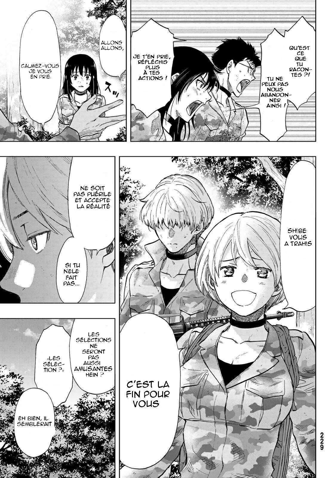 Read Tomodachi Game FR Manga Online