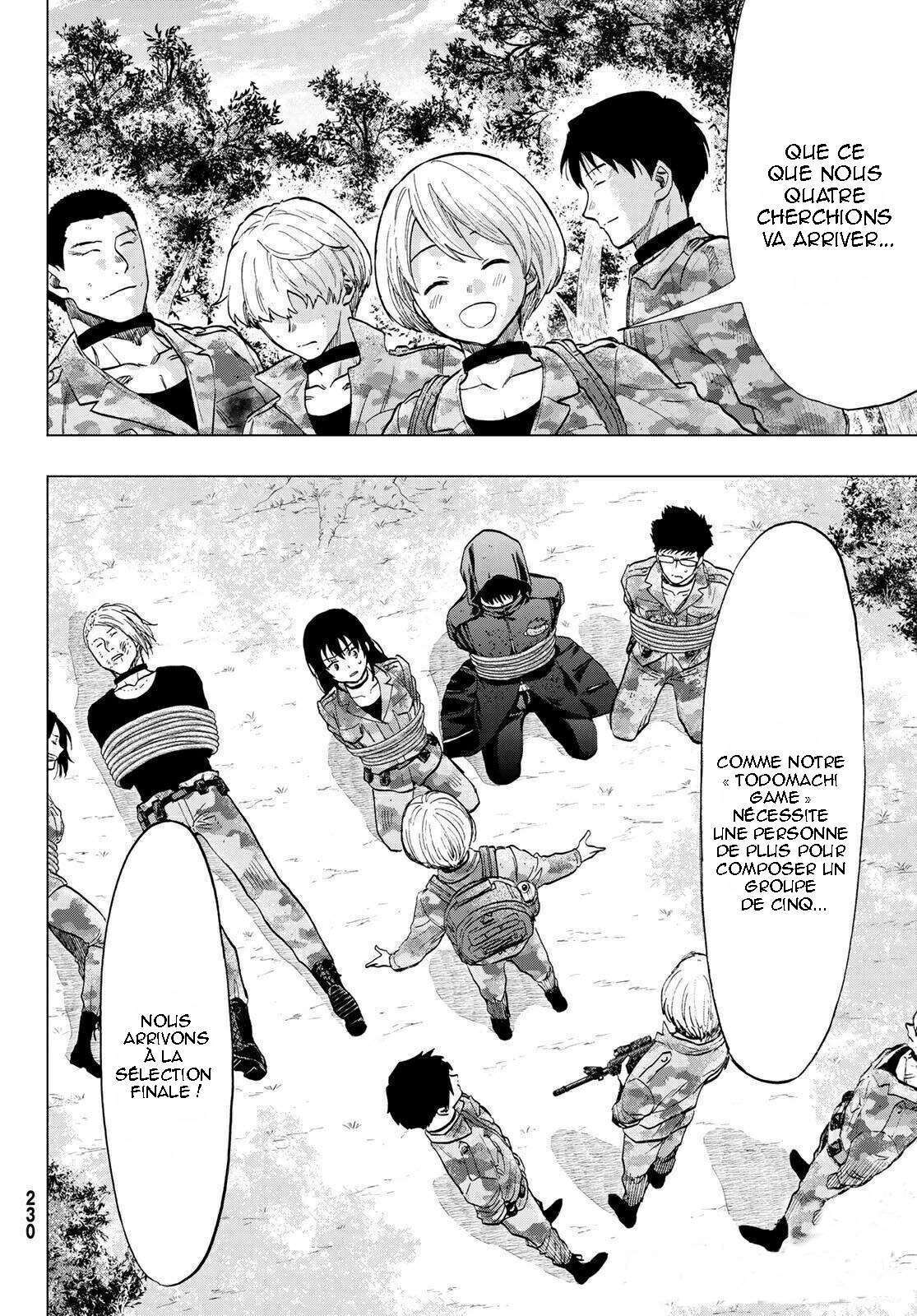 Read Tomodachi Game FR Manga Online