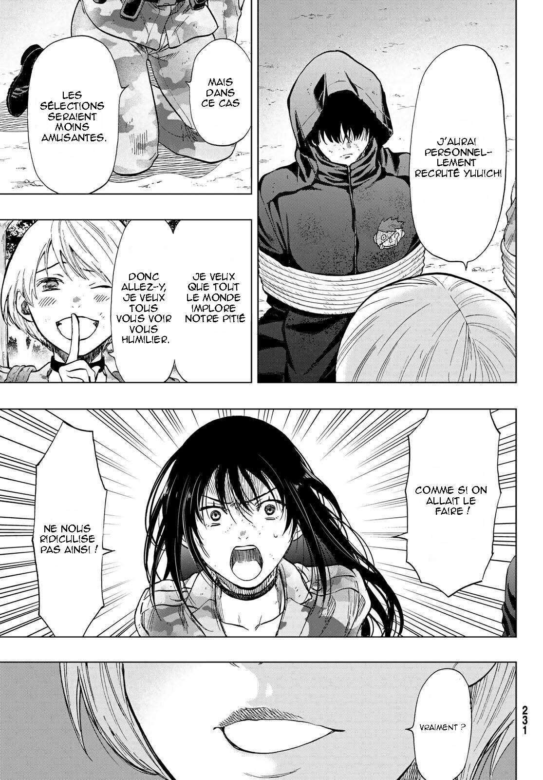 Read Tomodachi Game FR Manga Online