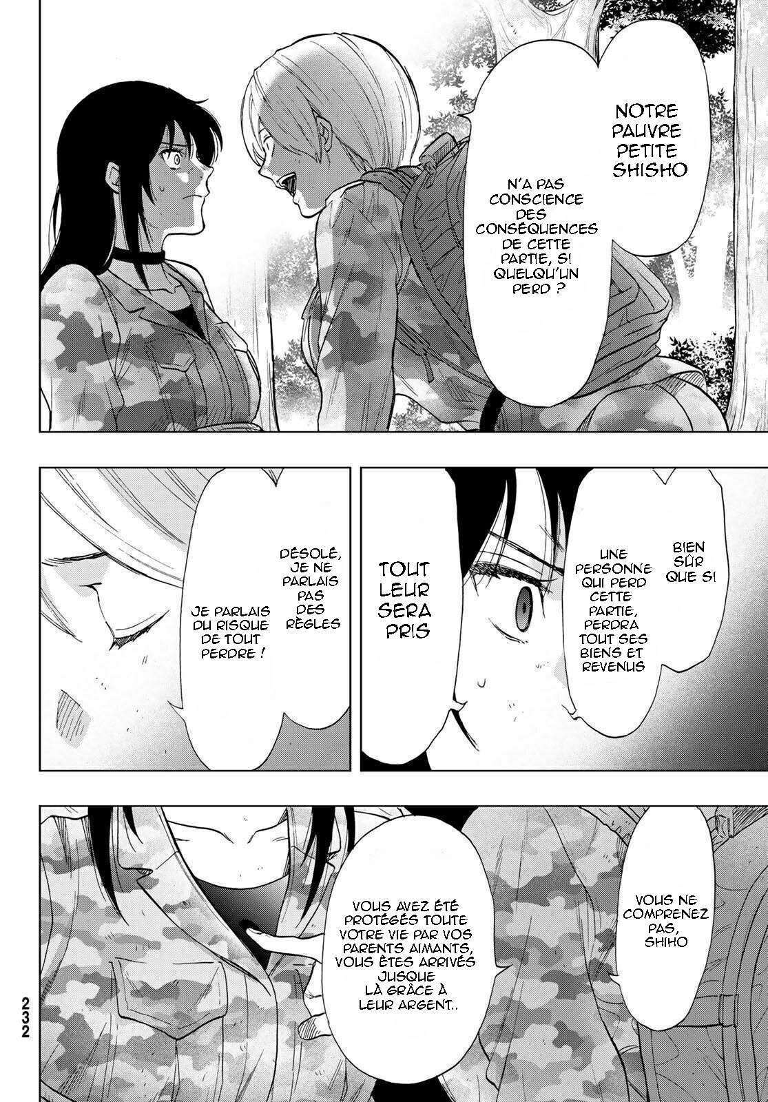 Read Tomodachi Game FR Manga Online