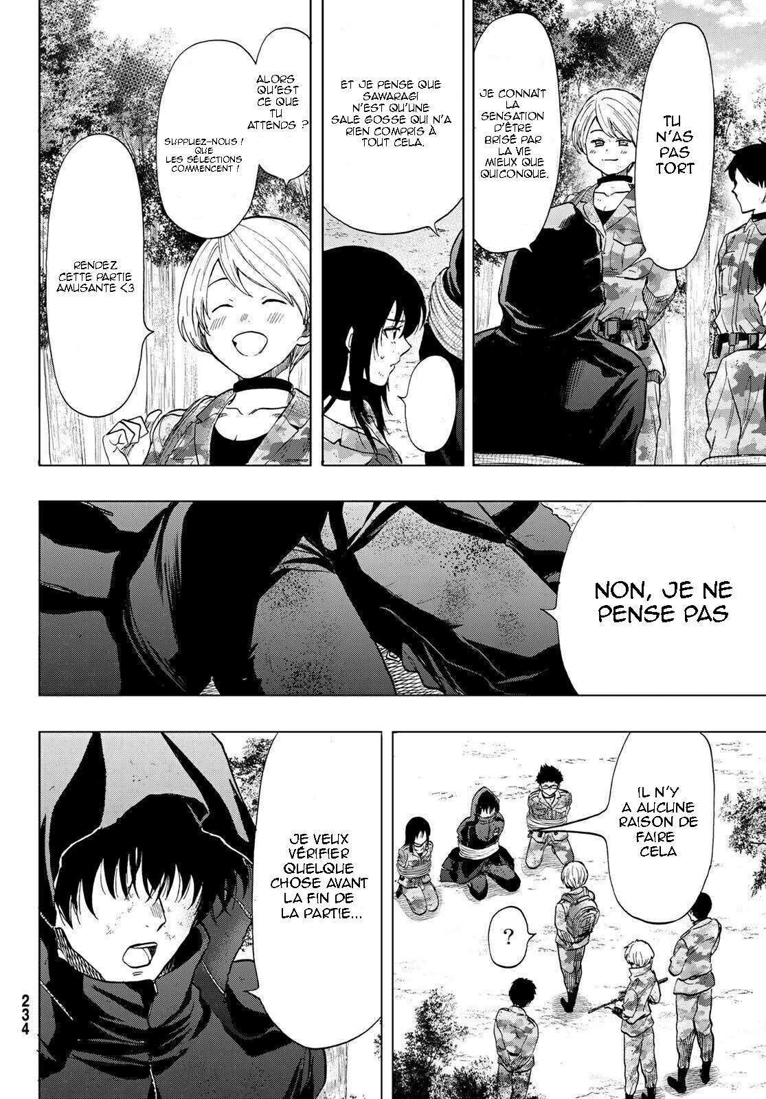 Read Tomodachi Game FR Manga Online