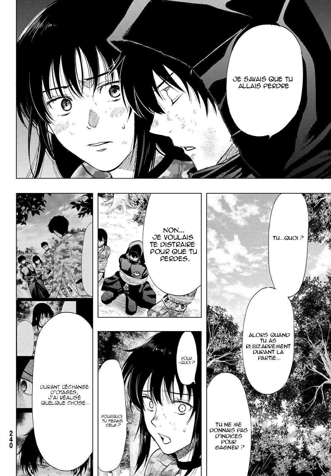 Read Tomodachi Game FR Manga Online