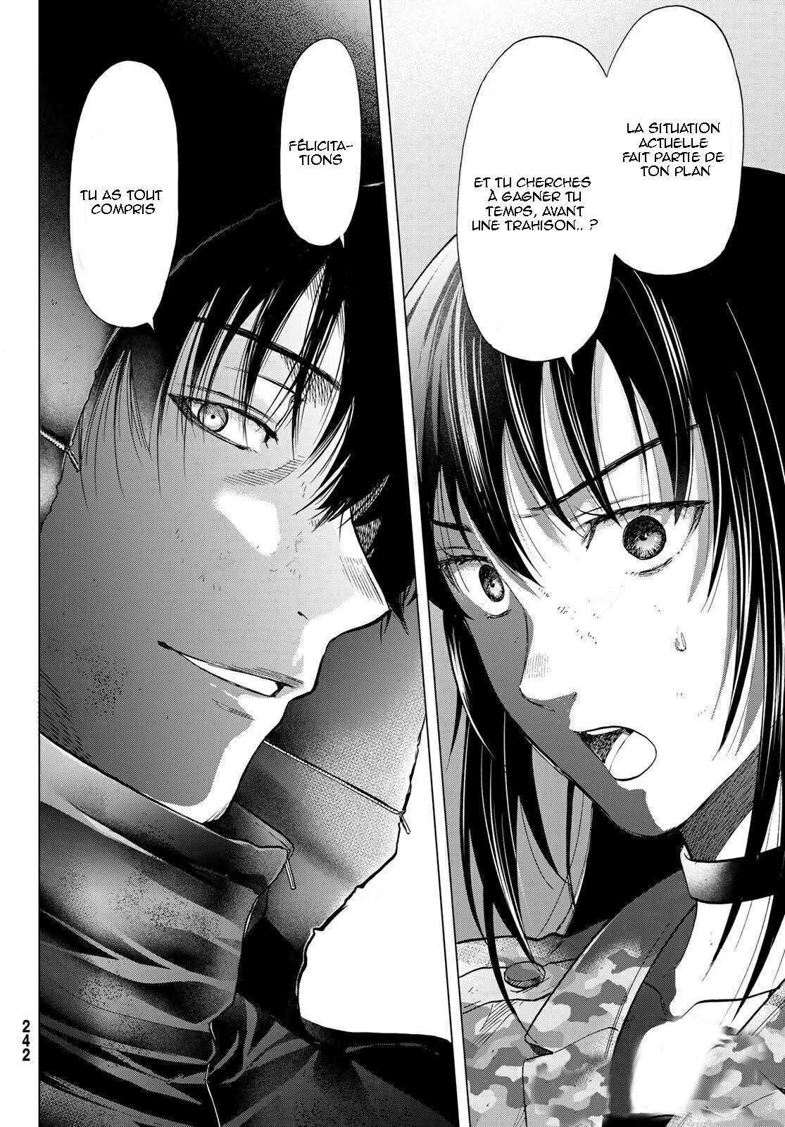 Read Tomodachi Game FR Manga Online