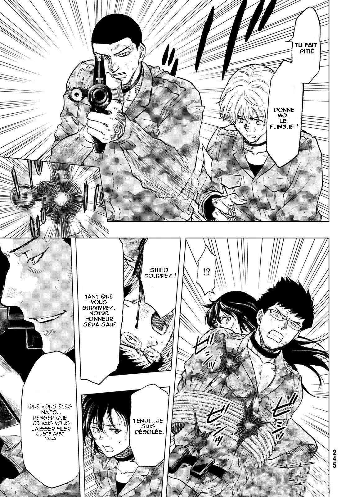 Read Tomodachi Game FR Manga Online