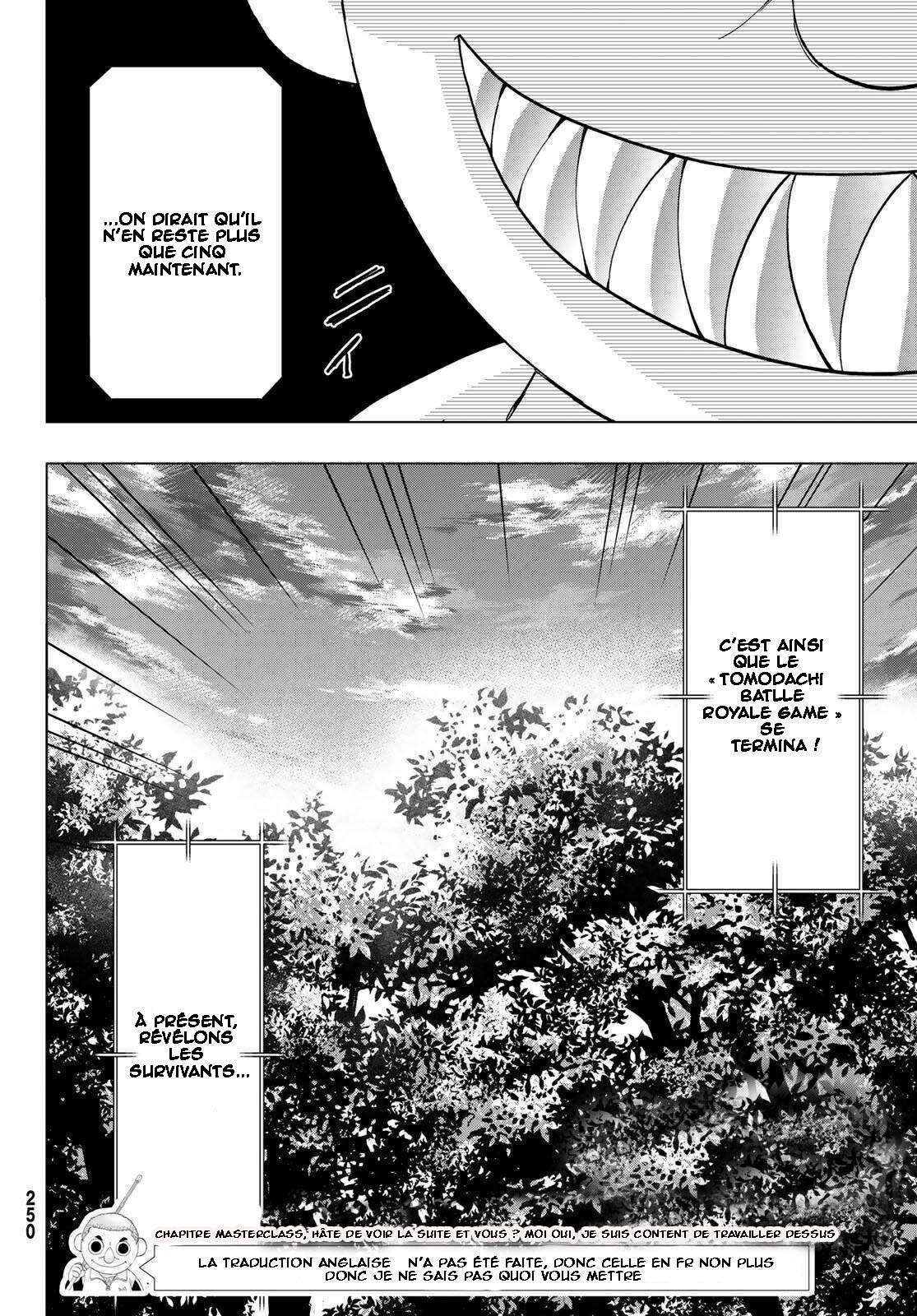 Read Tomodachi Game FR Manga Online