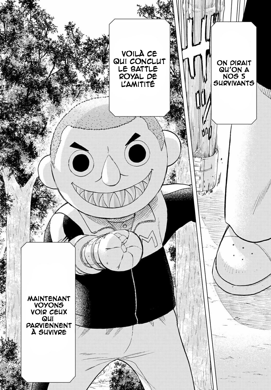 Read Tomodachi Game FR Manga Online