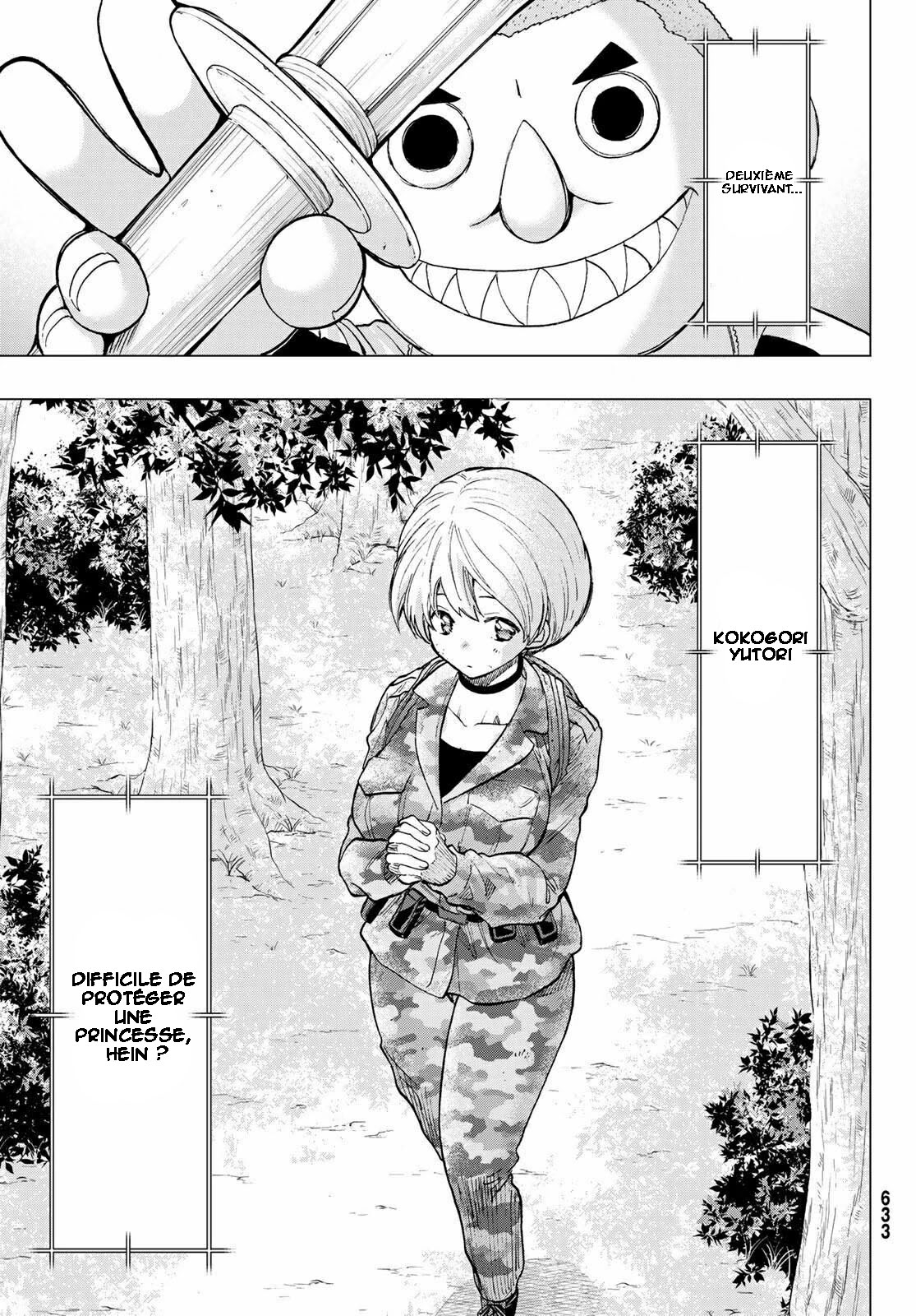 Read Tomodachi Game FR Manga Online