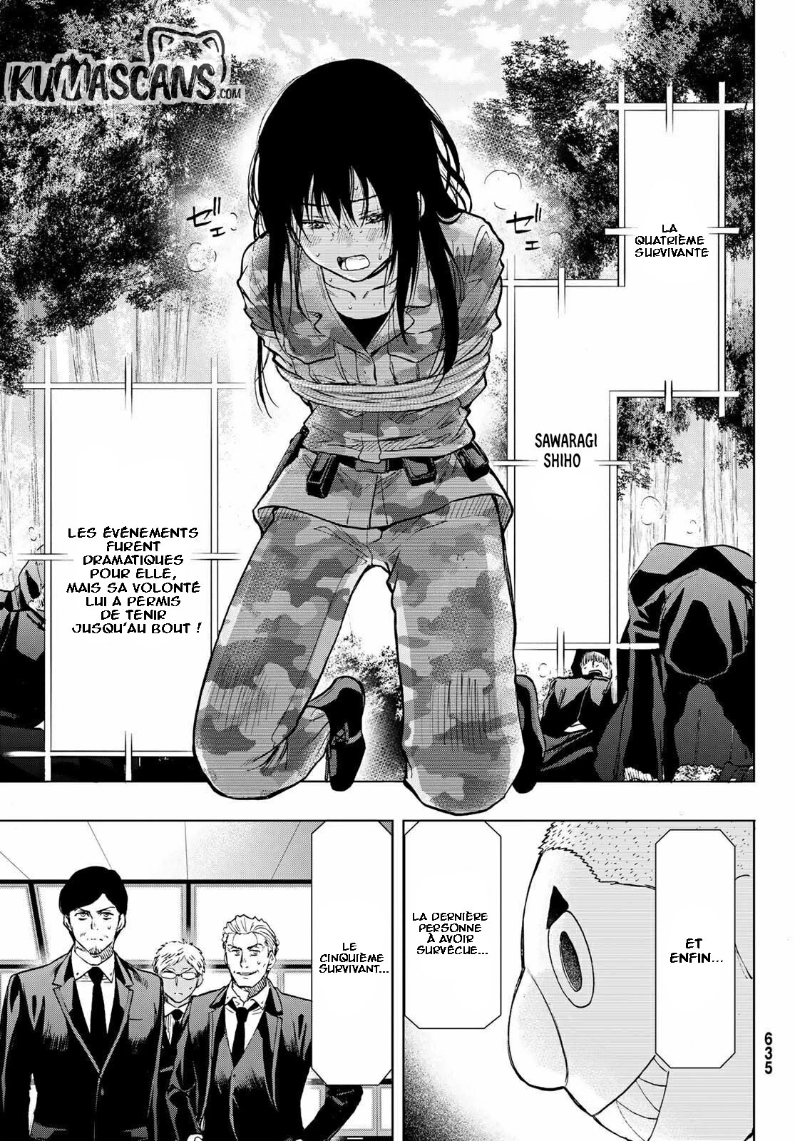 Read Tomodachi Game FR Manga Online