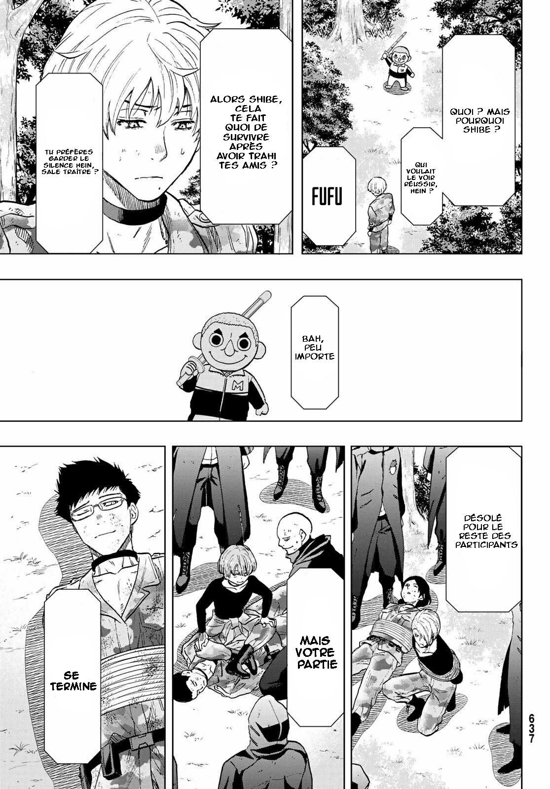 Read Tomodachi Game FR Manga Online