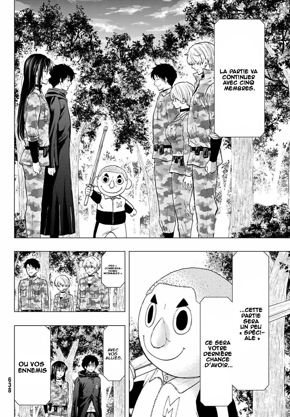 Read Tomodachi Game FR Manga Online