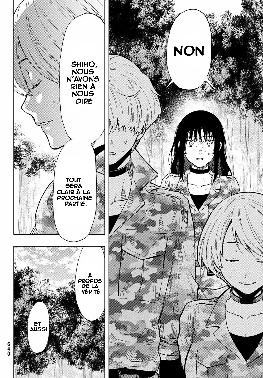 Read Tomodachi Game FR Manga Online