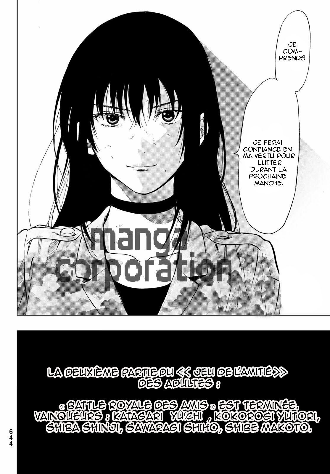 Read Tomodachi Game FR Manga Online