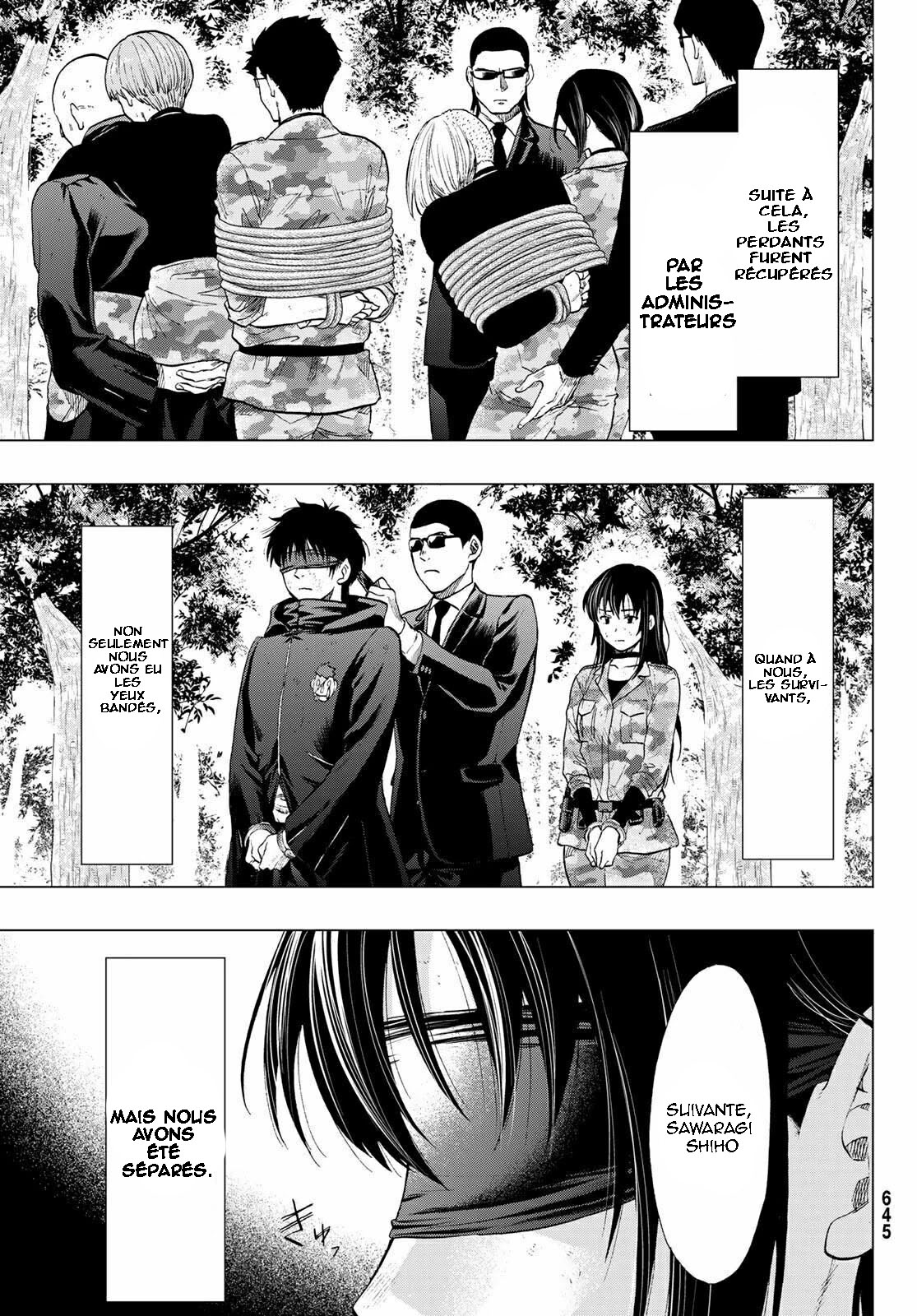 Read Tomodachi Game FR Manga Online