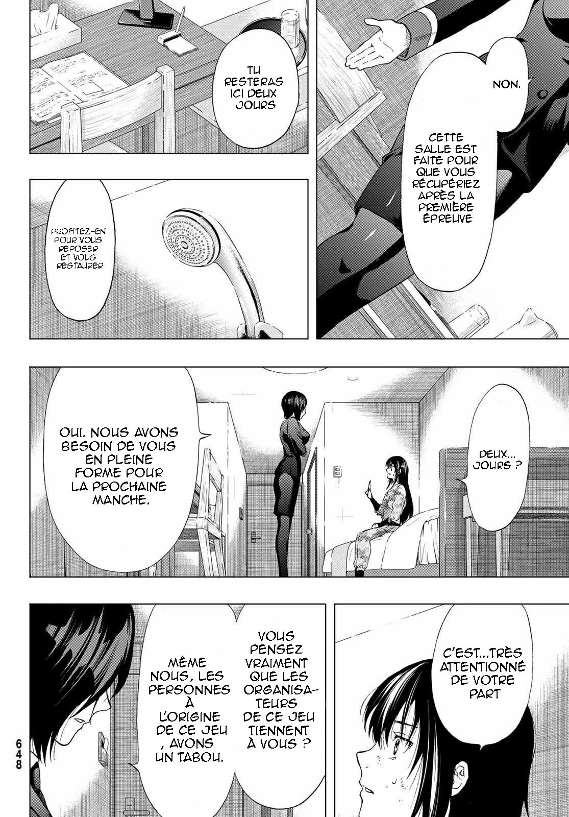 Read Tomodachi Game FR Manga Online